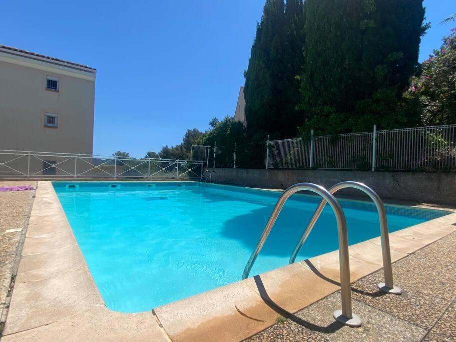 La Digue, 2 Chambres, Vue Mer Et Piscine ลาแซน-ซูร์-แมร์ ภายนอก รูปภาพ