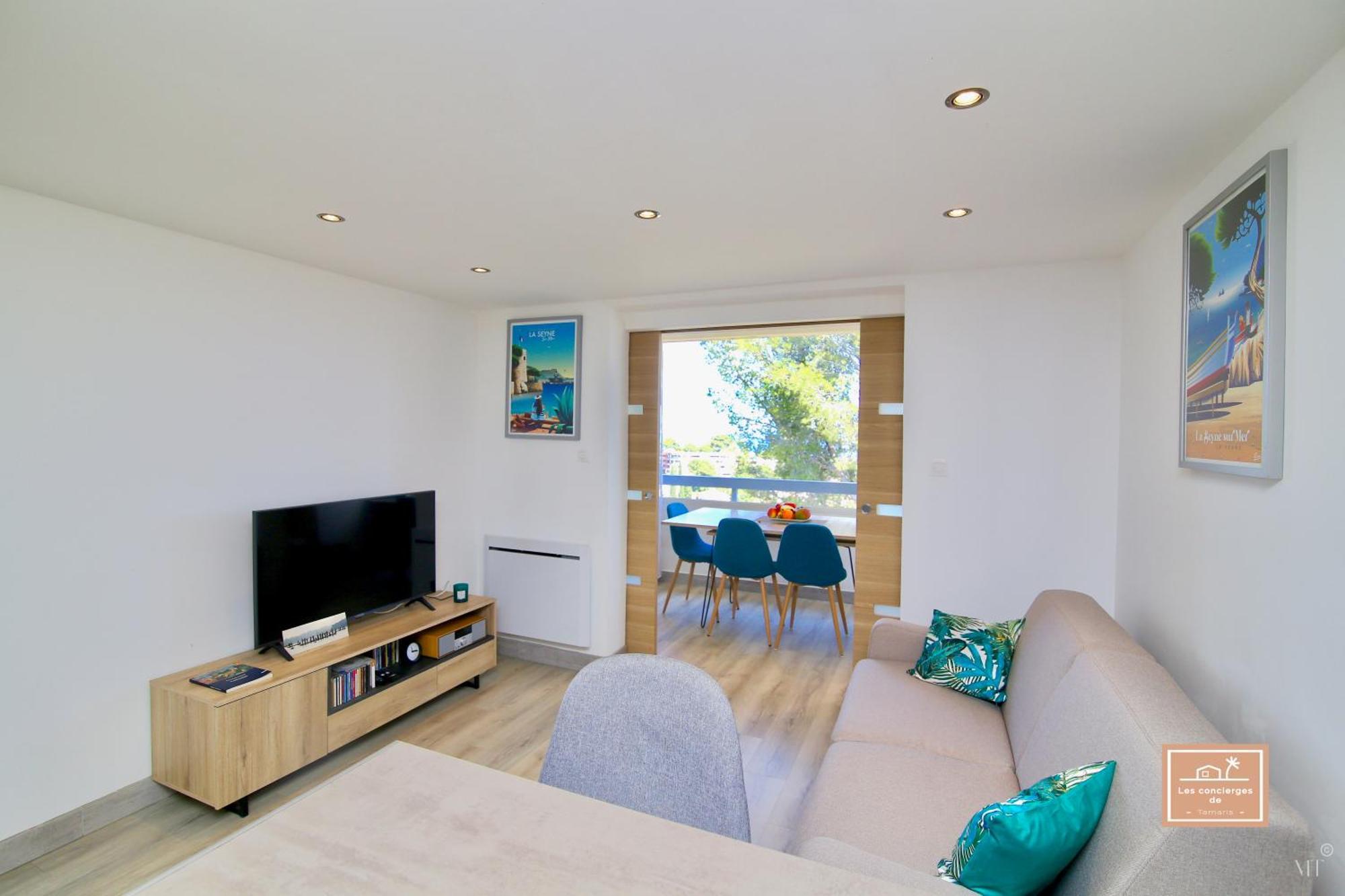 La Digue, 2 Chambres, Vue Mer Et Piscine ลาแซน-ซูร์-แมร์ ภายนอก รูปภาพ