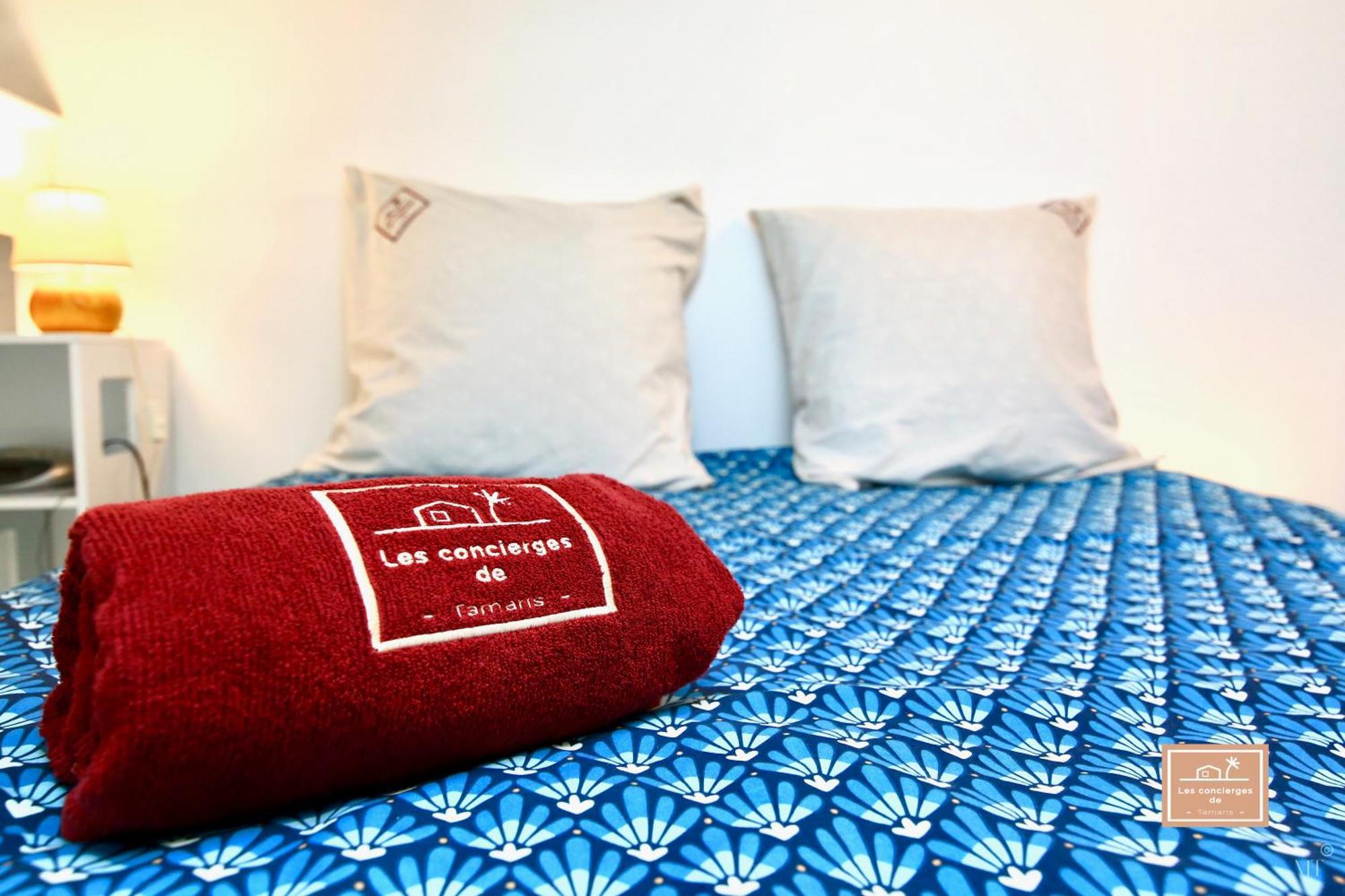 La Digue, 2 Chambres, Vue Mer Et Piscine ลาแซน-ซูร์-แมร์ ภายนอก รูปภาพ